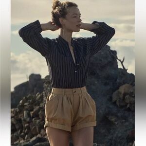 Doen Sorrento Stripe Oakley Top